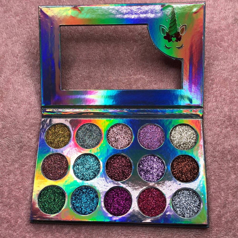 Unicorn Dream Glitter Palette.